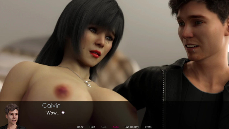 Porngame201: LISA # 7 - Pokój hotelowy z Calvinem - gry porno, 3d Hentai, gry dla...