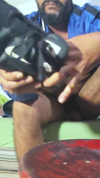 Relaxing Foot Fetish - Cum