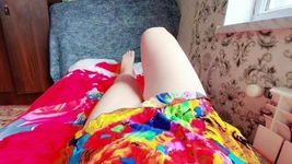 Pre cumming onani söt ladyboy ben handsfree sväljer