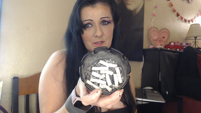 Abby Anna: 温柔的烟雾奴隶要求