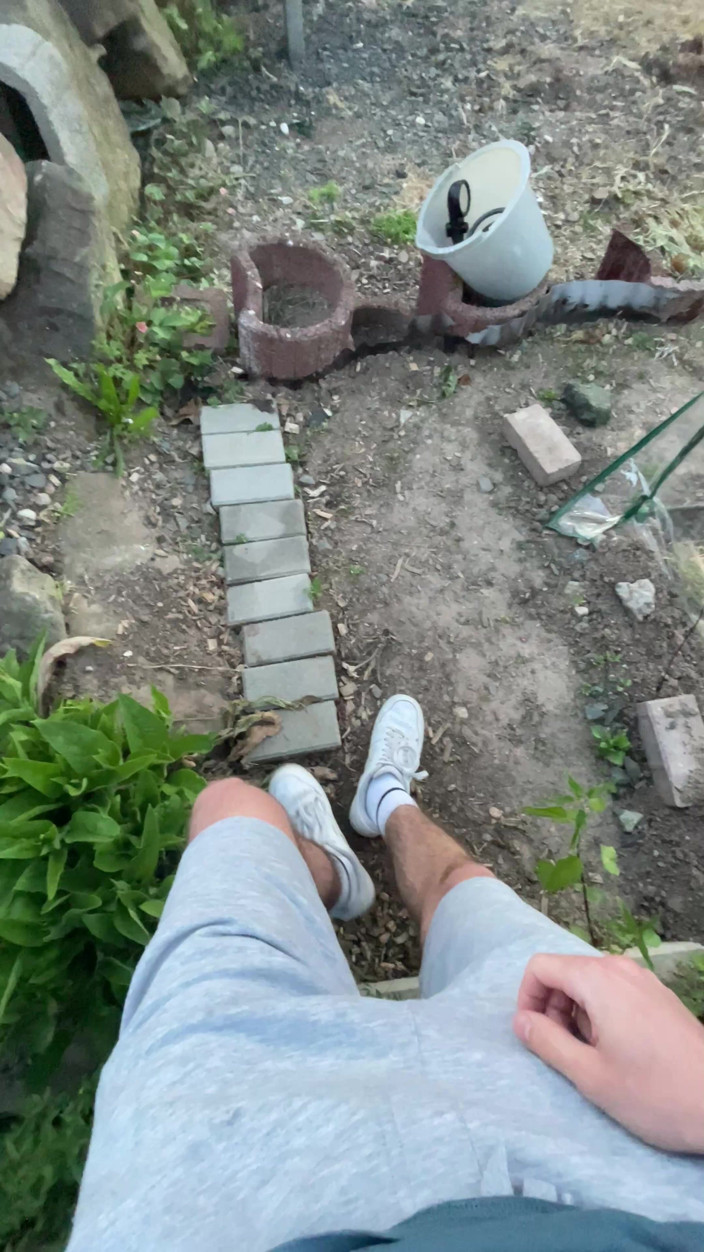 boyzxy212_2: Rischioso! Gioco per Strada Con Il Mio Cazzo