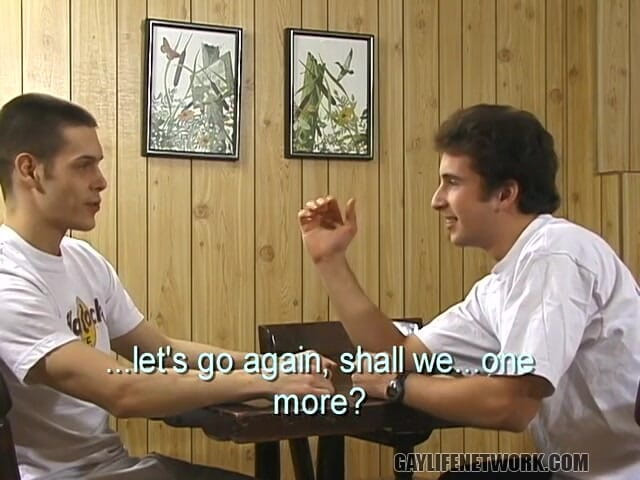 Gay Life Network: Friendly Wrestling Match Becomes Sexy Fucking