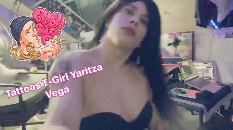 Tgirl Yaritza Vega: Танцю