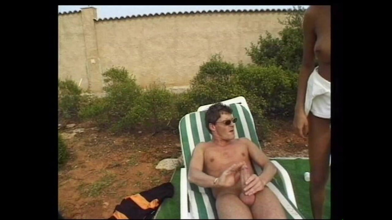 MMV films - The Original: Domácí trojka Busty Babe s chlupatou kundičkou ošukaná a mrdka...