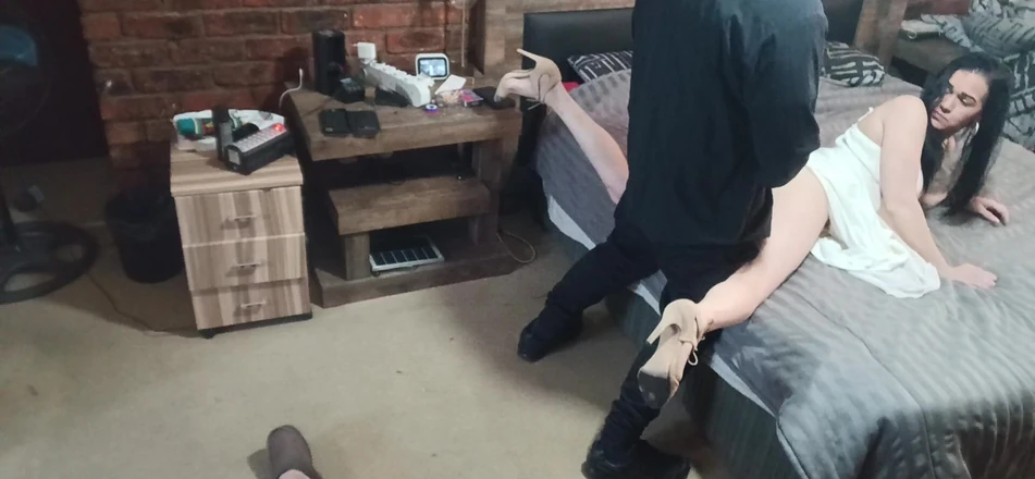 Bigjoefuckalott: Masturbating Well, My Friend Is Hitting My Wife