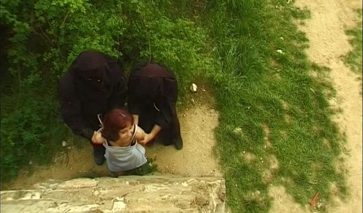VintageXMovies: Sapık edepsiz seksi üvey kız kardeş sürtük