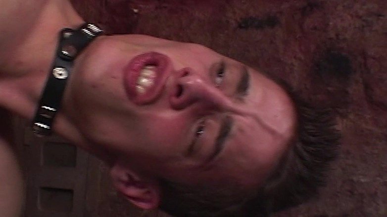 SEXUAL SIN GAY: Leather Boys Scene-2_leather-clad Twinks get fucked z wibratorem i kutasem...