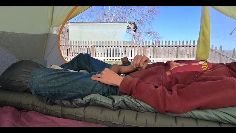 Joe Iandola: Im Zelt