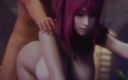 MsFreakAnim: Porno mort ou vivant, compilation énorme de SFM, hentai 3D, non censuré