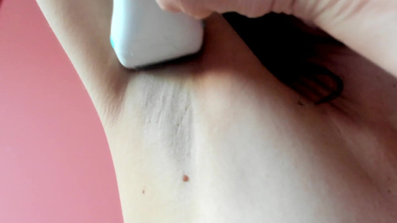 Mistress Hotwife Venus: Armpits shaving. Armpits fetish