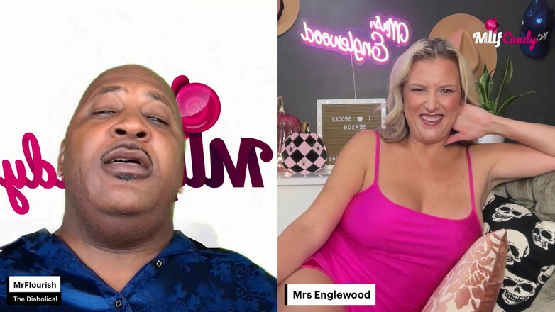 MilfCandy: 풀 50분 밀프칸디 팟캐스트 Mrsenglewood와 Mrflourish