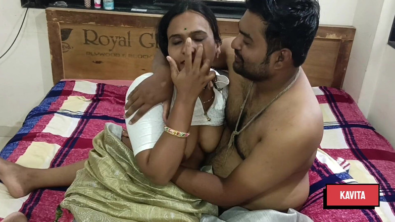 Kavita _zawazawi: Desi coppia indiana appassionata scopata primo piano in Saree, sesso...