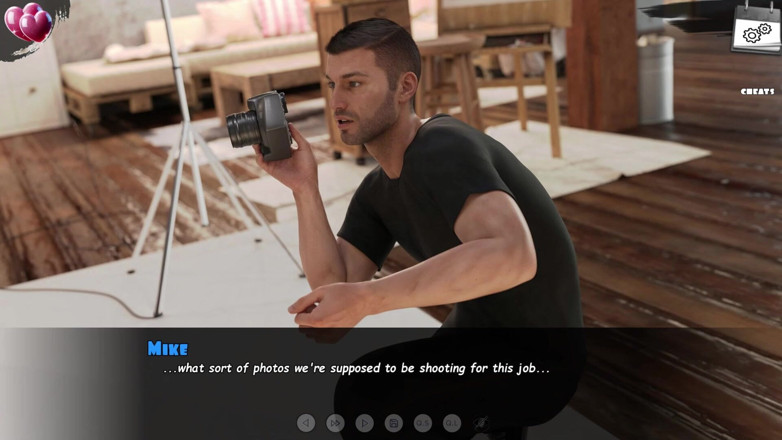 3D Cartoon Porn: Sempadan melampau 12: Mike Gim Help Jane, Hard-on &amp; Model Choice