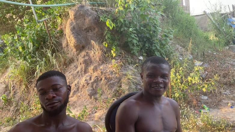 Sex naija 1: Me and Friend Fuck My Landlord Stepdaughters