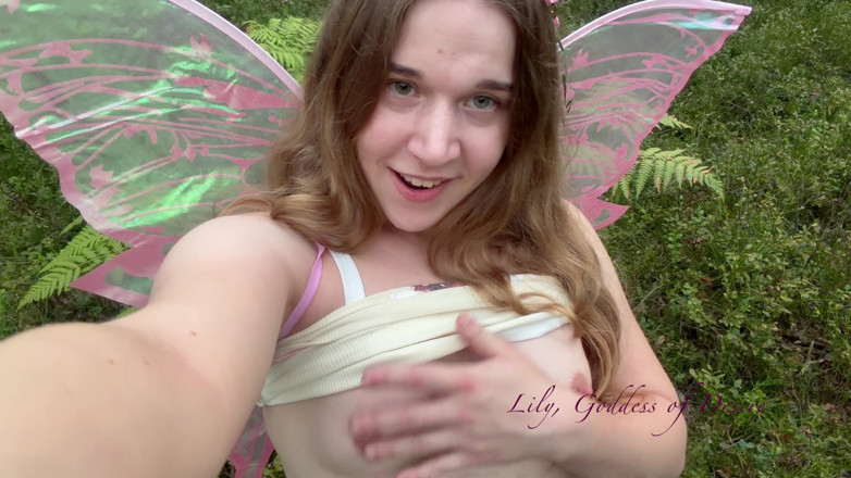 Lily, Goddess of Desire: Je ontmoet een bosnimf die je pov betovert