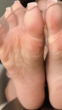 Sandals and Nylon Feet