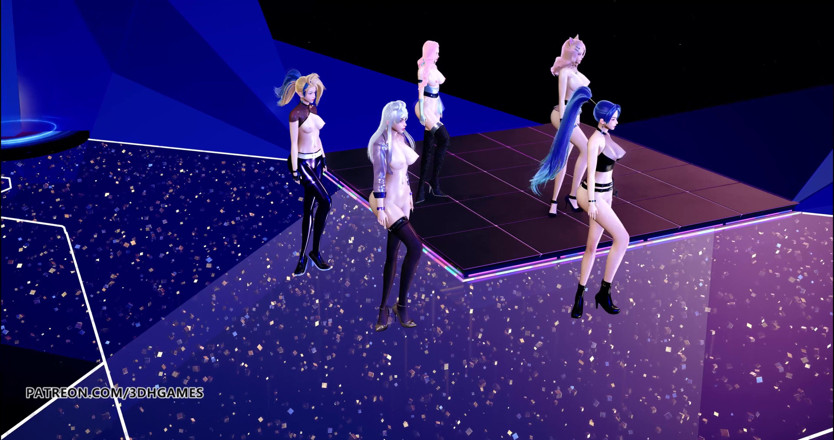 3D-Hentai Games: [MMDの] STAYC - とても悪いストリップショー4k 60fps