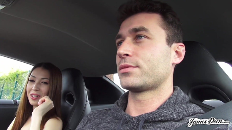 James Deen: Jenna Justine ดูดลึกกับ James Deen