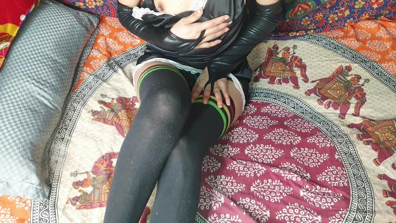 HunnyBunny: Tatlı üvey kız kardeşle ev yapımı yakın çekim misyoner seks