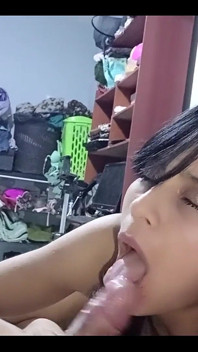 Hadiah untuk ayah tiri, kongkekkan saya dan hamil