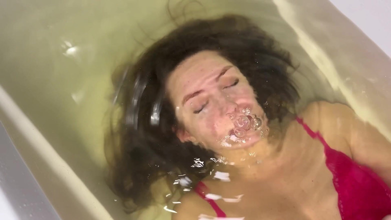 Hottie goddess: Dipping kráska a mořské panny tichý boj