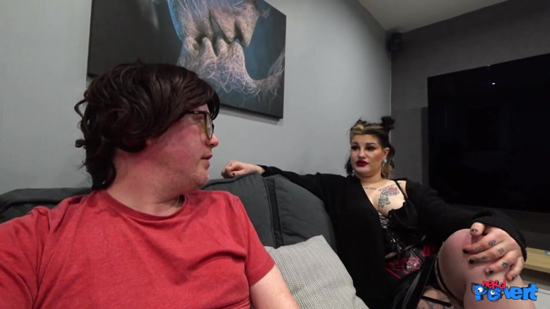 Nerd Pervert: Luna doom - gothic चूसने की मशीन