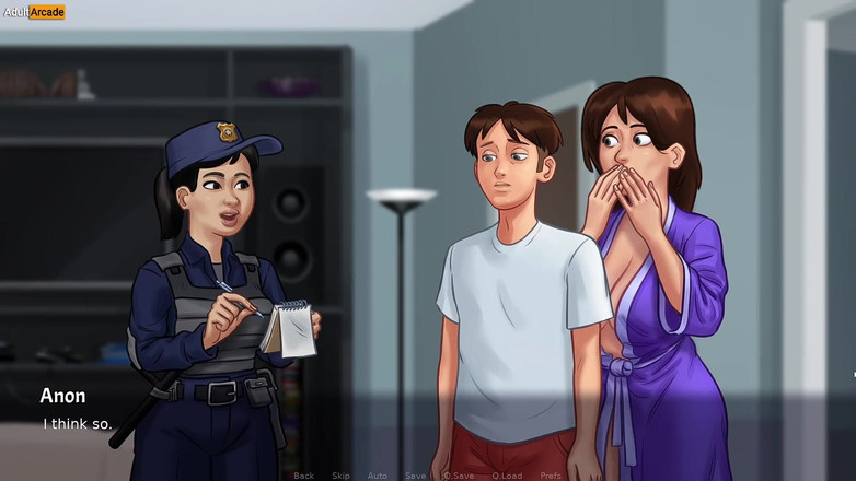 LewdArcade: Summertime Saga [v21.0.0-wip.4468] Porno-Spiel [teil 02] Nacktes Sexspiel [18+] Erwachsenen-spiel