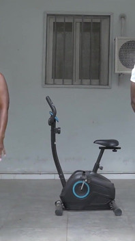 Solo berkongkek solo selepas gim