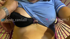 camicamilahotwife: Hotwife Latina Dia Dikongkek Dalam Pantat Oleh Bosnya, Teman Lelakinya...