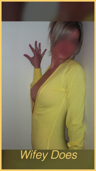 Wifey Amazing Hot Yellow Short