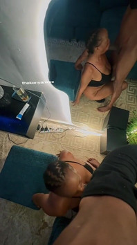 Ze kan diep in de keel en een grote pik neuken