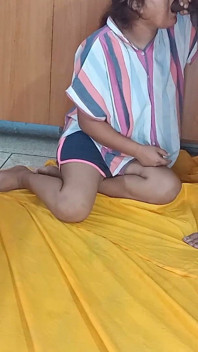Girlfriend’s Skilled Mouth Worships His Cock at the Hotel