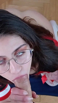 Bitte komm auf meine zahnspange, dirty talk blowjob. Shanaxnow