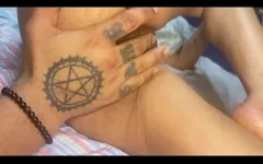 BBC Naughty with Pulsating Cock Sucks Me, Fingers and Cums 4 Times in a Row
