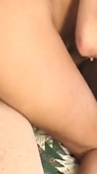 Thick Cream Dripping off My Swollen Camel Toe Tasting