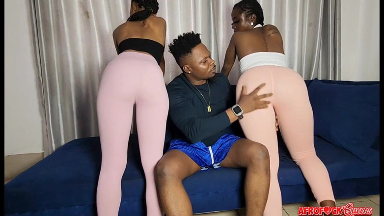 Afro fuck queens: Ada Cinta dalam Berbagi.