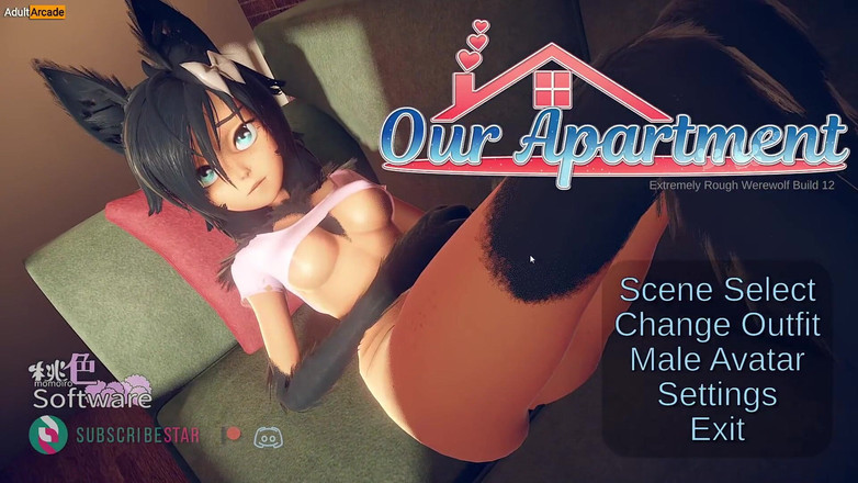 LewdArcade: Наша квартира, повна гра [18+] Секс порно гра