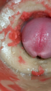 Kamera 4K V Pochvě, Cervix POV, creampie Asmr