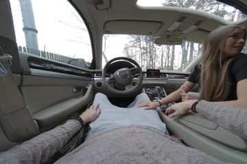 PS-PornVR: Sex in the Car with Olivia