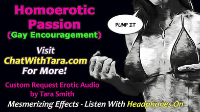 Dirty Words Erotic Audio by Tara Smith: Audio sahaja - keghairahan homoerotik di mana hanya seorang lelaki boleh...