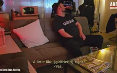 Straight Friend Caught Me Jerking