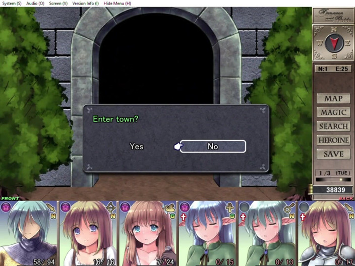 ReenaQalib: Dungeon and Bride Uncensored Full Gameplay Ep.9 Commentary