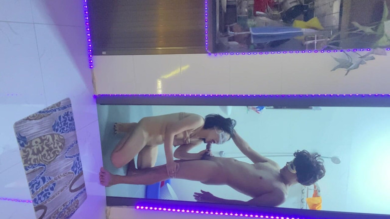 MiuBabee: The Athlete with Her Boyfriend Has Sex