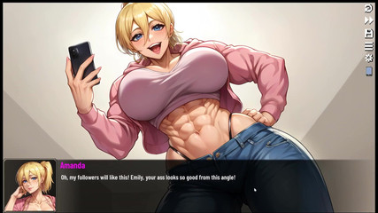 Cum in Futa: Futanari Pertumbuhan Otot Dunia Femboy Permainan Hentai Ep.2 Masokist Batang...