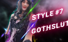 Zhenya Sissy: Style No7 Sissy Sluts. Sissy the Goth (femboy + Goth + Sissy / Feminist...
