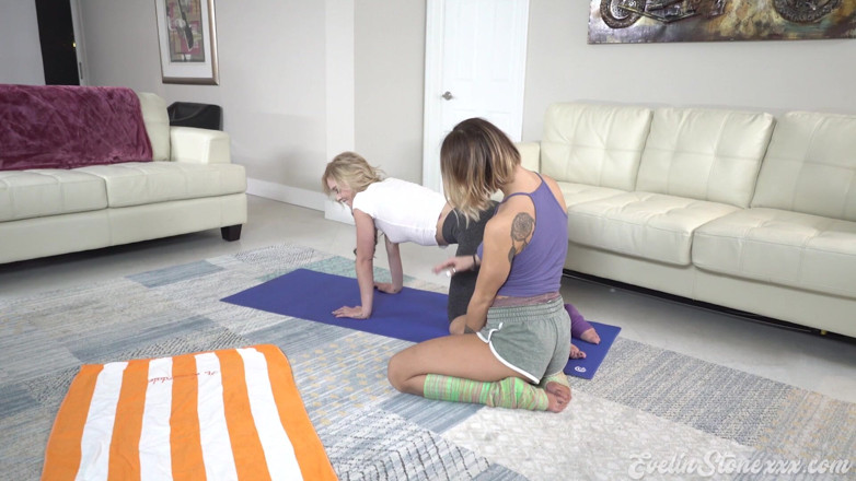 Evelin Stone: Kali Roses Evelin Yoga Sluts JOI Fuck