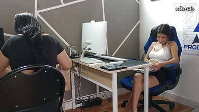 celexxxte: Pieprzę moją sekretarkę Celexxxte w biurze
