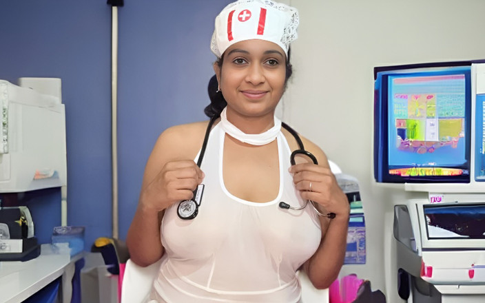 FantacyCouple: Sesso falso in ospedale: la paziente con un grosso cazzo...