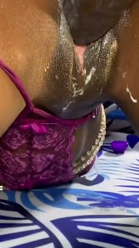 She Always Cream and Wet for My Big Cock