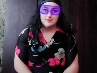 Kitty_Cross: Little Tits Hot Blonde Crossdresser Sexy Beautiful Body Model